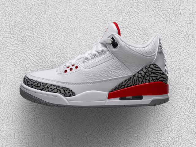 Jordan Brand offers the Air Jordan 3 “Katrina” for the first time