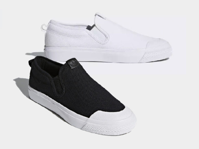 Slip on the adidas Nizza this May