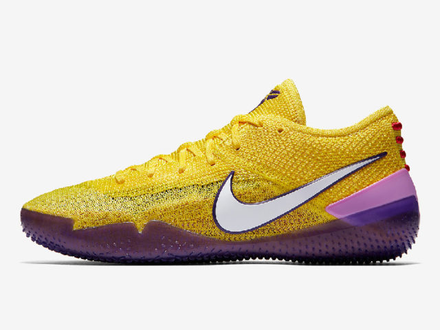 RELEASE REMINDER: NIKE KOBE AD NXT 360 “LAKERS”