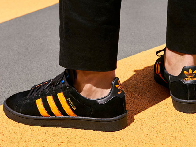 PORTER and adidas Originals get together for a new collection this season