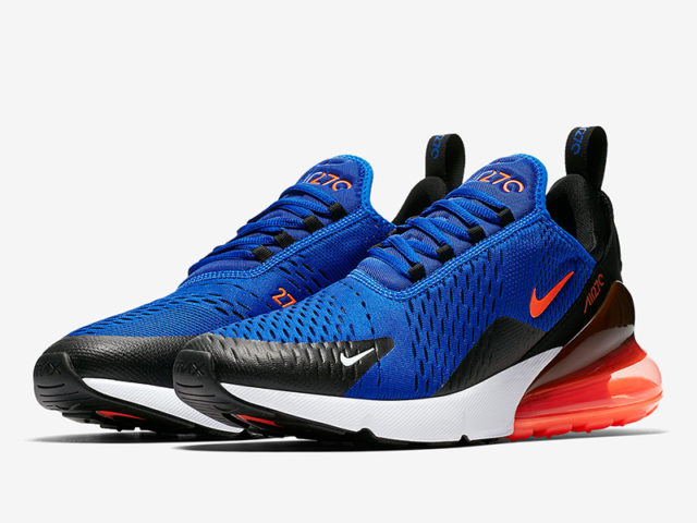 The Air Max 270 “Racer Blue” drops today