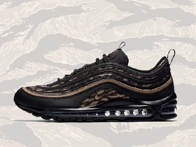 Another Air Max 97 Camo drops today at Commonwealth