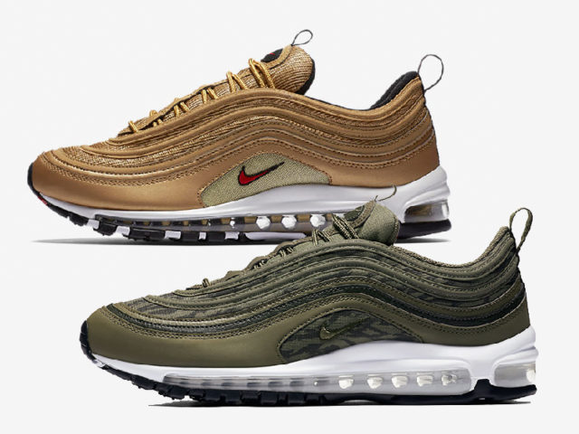 Commonwealth brings out two Air Max 97s worth picking up