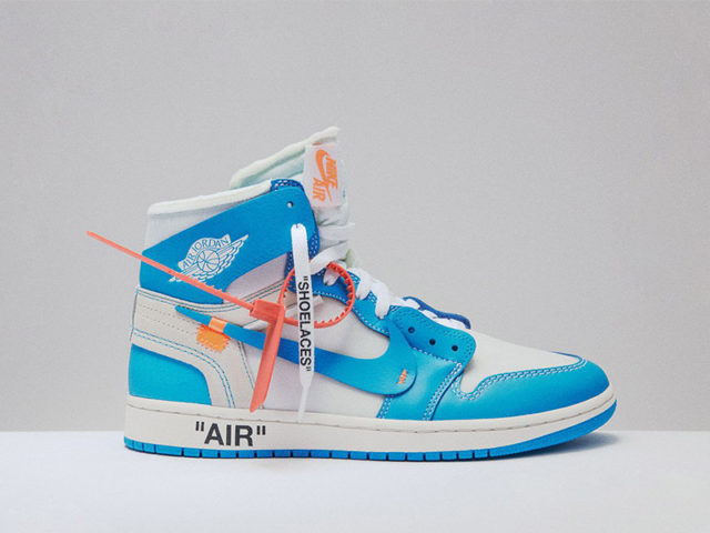 Air Jordan 1 Retro x Off-White “Powder Blue” Release Mechanics