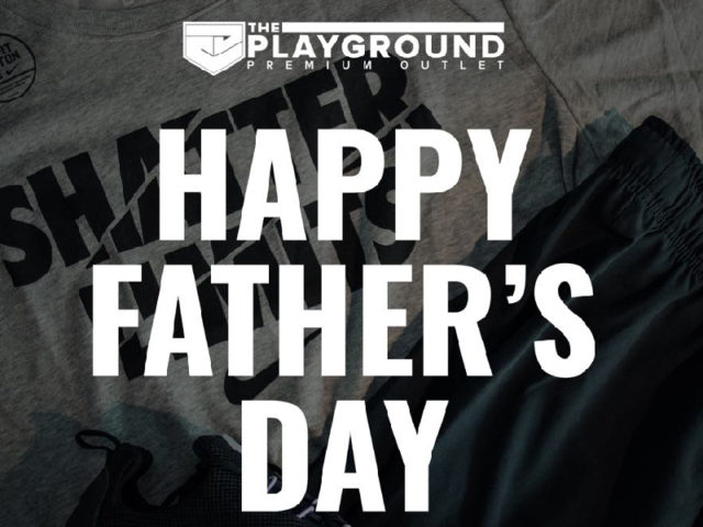 SALE ALERT: Father’s Day Sale at the Playground Premium Outlet