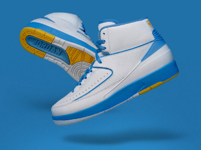 Jordan Brand celebrates Carmelo Anthony with these 2s