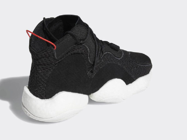 adidas Crazy BYW LVL 1 “Black/Red”