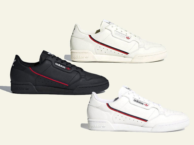 IT’S BACK: adidas Continental 80