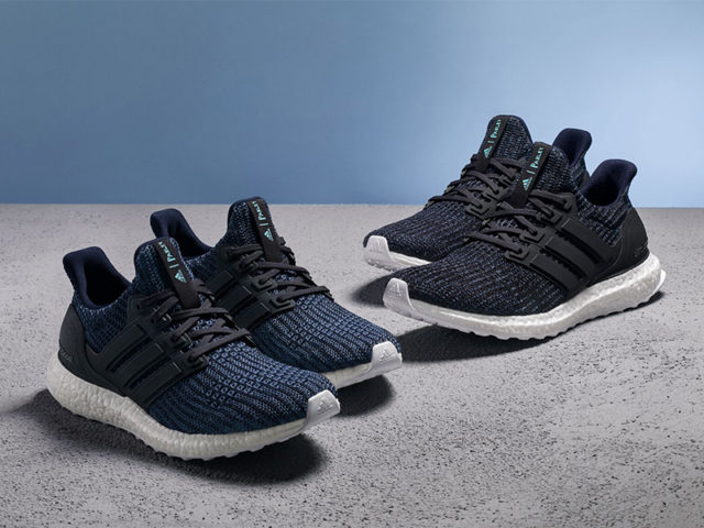 adidas brings out the Deep Ocean Blue colorway for the UltraBOOST Parley