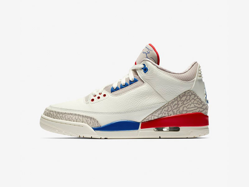 Air Jordan 3 "International Flight"