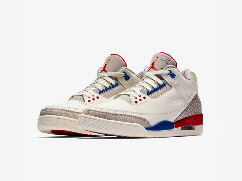 Air Jordan 3 "International Flight"