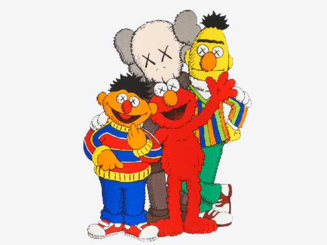 The KAWS x UNIQLO x Sesame Street Collection drops tomorrow