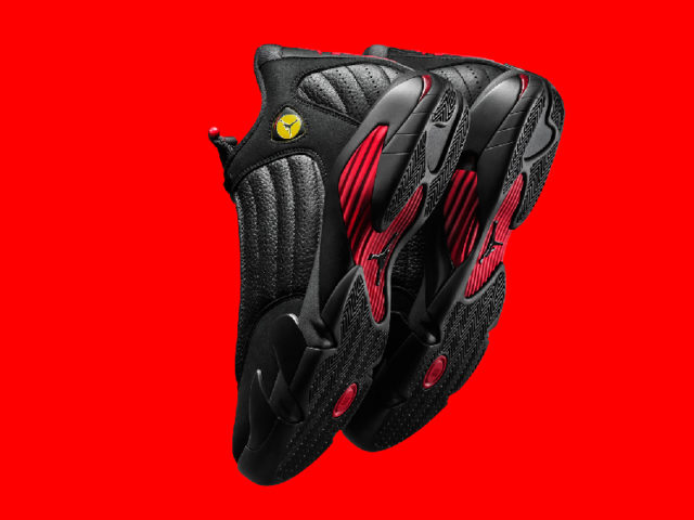 ART OF A CHAMPION: AIR JORDAN 14 RETRO “LAST SHOT”