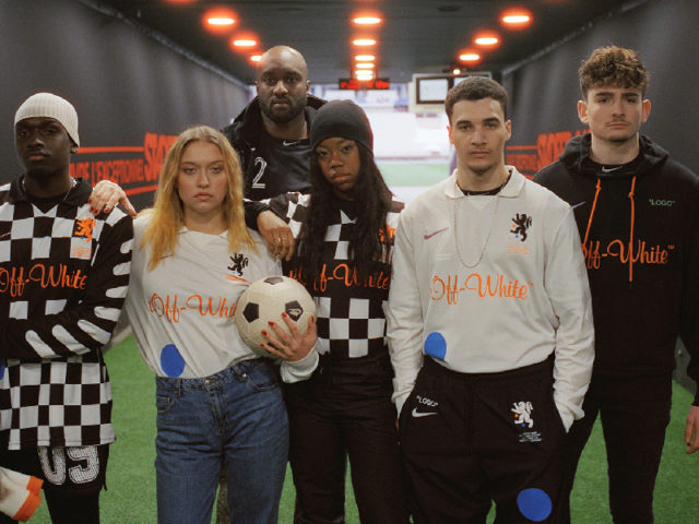 Virgil Abloh, Kim Jones and Nike release Football collections in time for World Cup