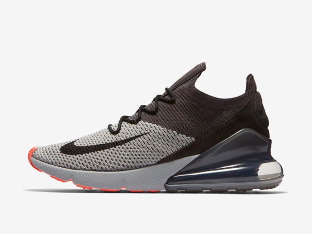 Nike releases a pigeon-esque Air Max 270 Flyknit