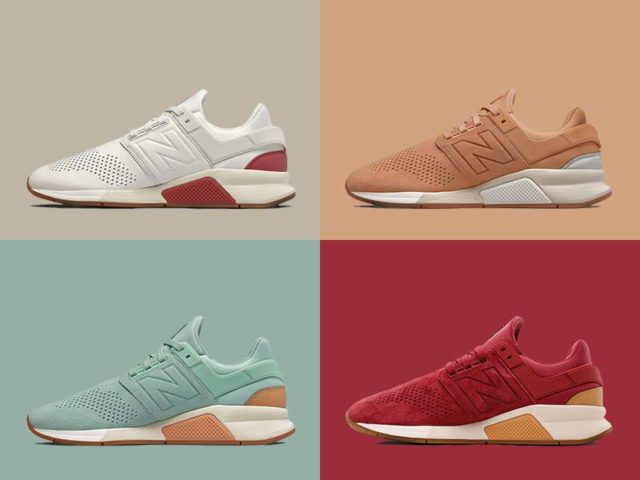 New Balance brings out new Flavors for the 247 V2