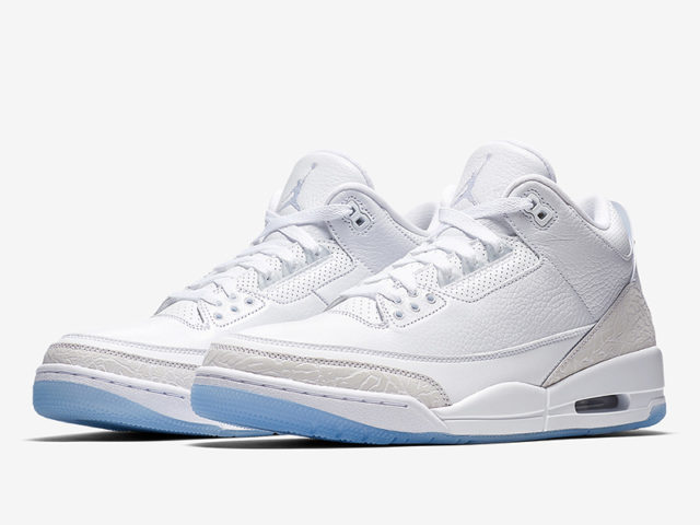 Jordan releases the cleanest Air Jordan 3 ever