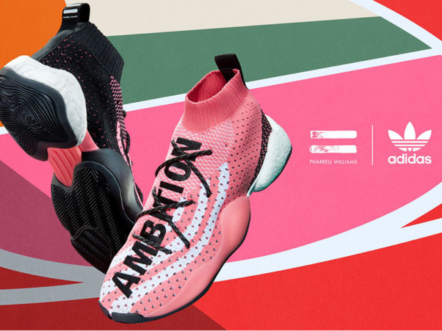 Pharrell x adidas Originals Crazy BYW LVL X “Ambition” drops today