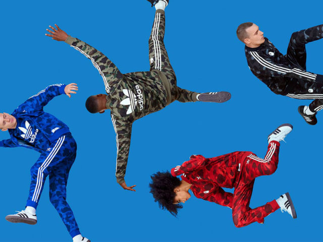 TODAY: adidas Originals x BAPE Apparel Collection