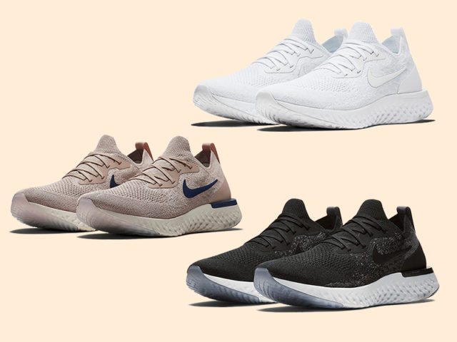 New Colorways for the Nike Epic React Flyknit now available