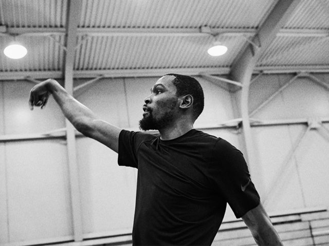 Kevin Durant visits Manila this July