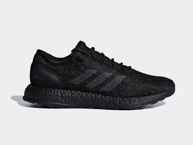 OUT NOW: adidas PureBOOST “Triple Black”