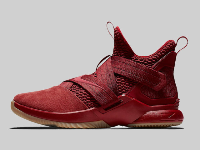 Nike releases the LeBron Soldier 12 in Team Red