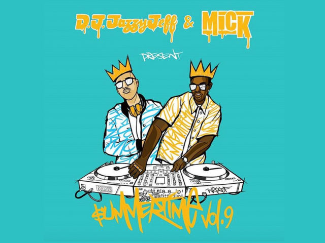 Kick Break: Summertime Mixtape Vol.9