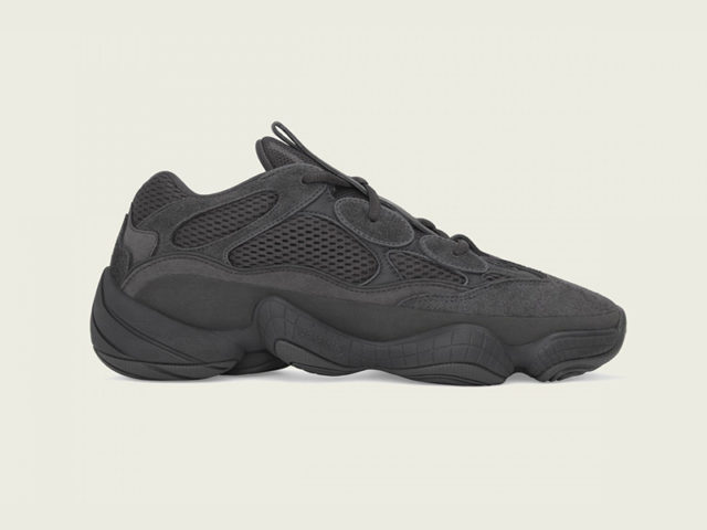 Release Reminder: adidas YEEZY 500 “Utility Black”