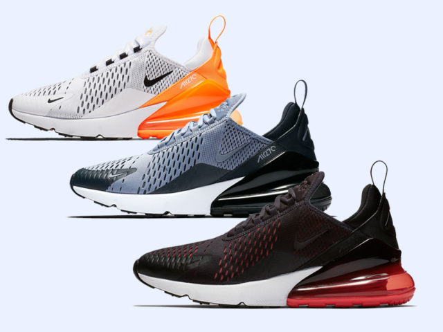 Nike releases a couple more Air Max 270 colorways this August