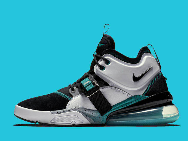 Nike takes inspiration from its past with their latest Air Force 270