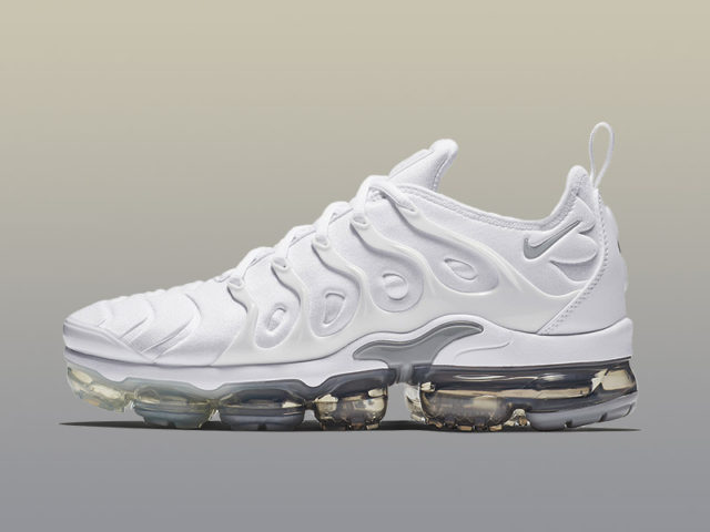 Nike adds gradient to the Air VaporMax Plus