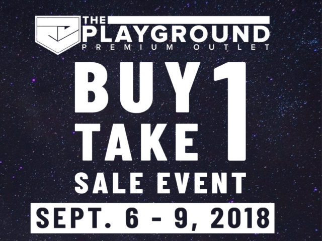 SALE ALERT: The Playground Premium Outlet’s Buy 1 Take 1 Sale Event Is Happening Soon