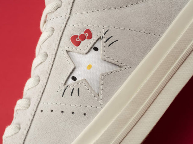 Commonwealth’s got some Converse x Hello Kitty exclusives for you