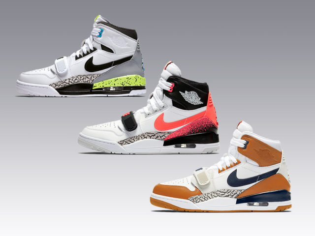 We’re pretty excited for the Jordan Legacy 312 “Nike Pack”