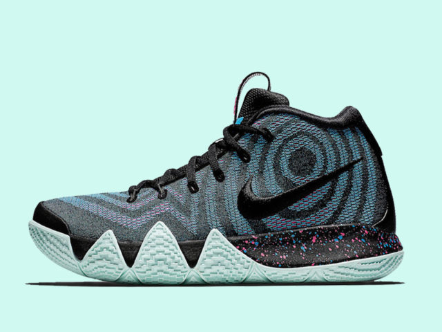 Nike goes trippy with this psychedelic rendition of the Kyrie 4