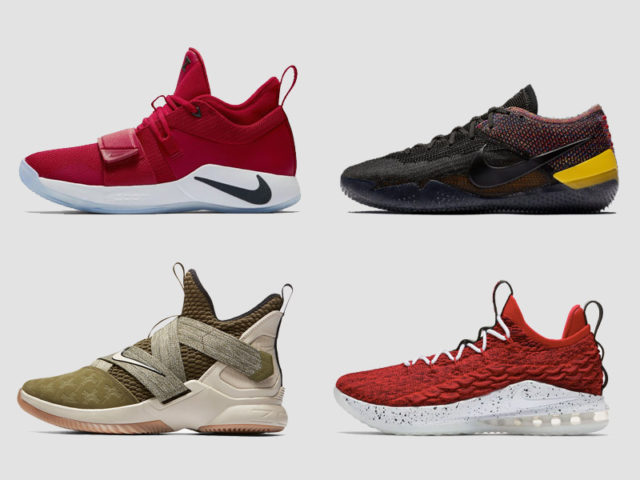 Nike Basketball bust out new silhouettes this September