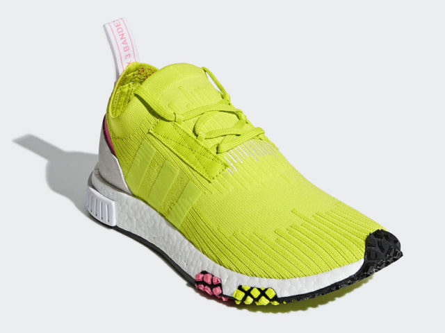 A women’s exclusive colorway drops for the NMD Racer Primeknit