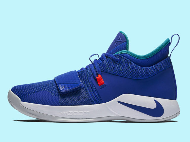 Nike releases the PG 2.5 ‘Racer Blue’ today