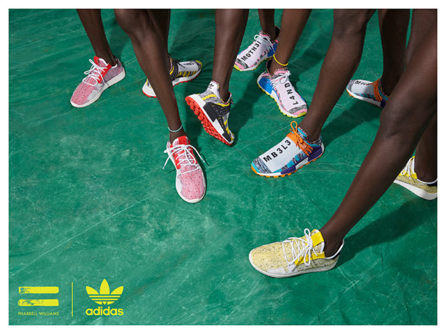 The latest adidas x Pharrell Collection drops this Saturday