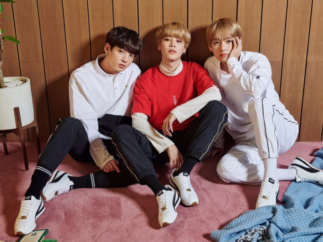 PUMA releases their first sneaker with Kpop group BTS