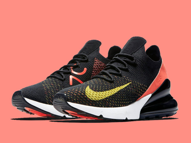 ICYMI: Nike releases a Women’s Air Max 270 Flyknit