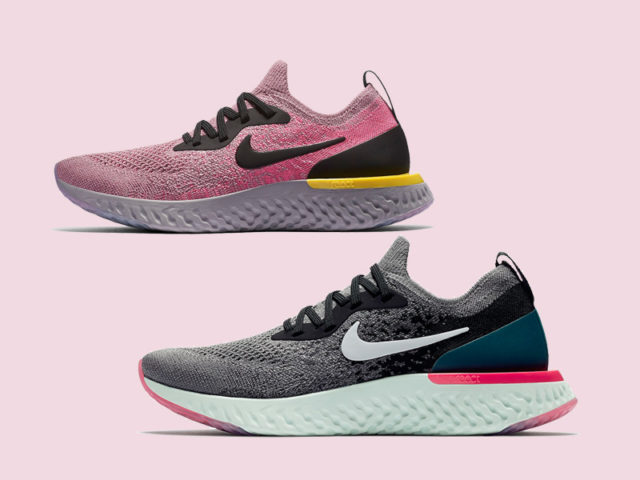 Nike releases two new colorways of the Epic React Flyknit