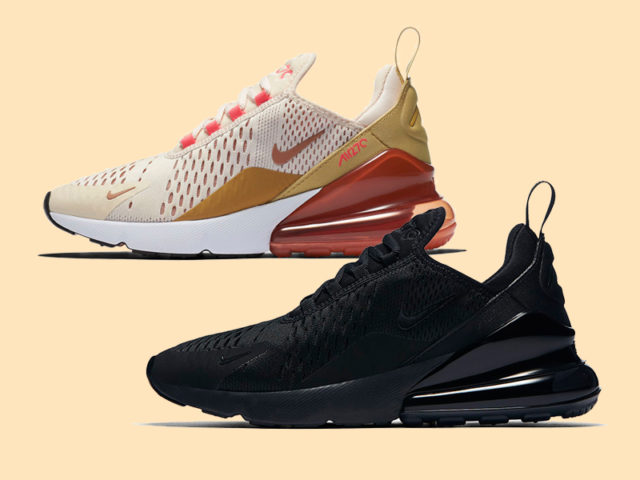 Two new colorways for the Nike Wmns Air Max 270 are now available