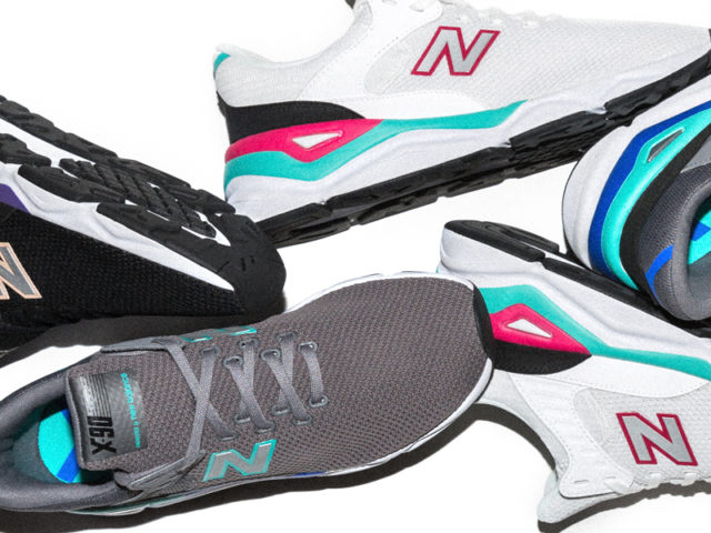 Here’s a closer look at the Men’s New Balance X-90 ‘Modern Essentials’