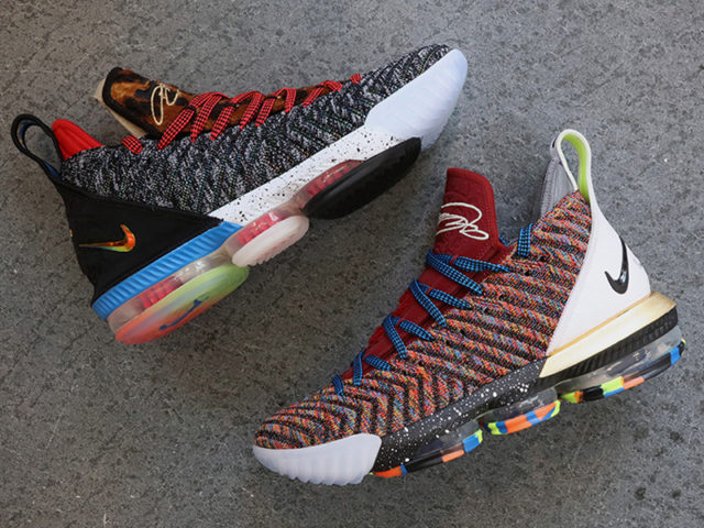 The Nike LeBron 16 ‘1 Thru 5’ is dropping this Thursday