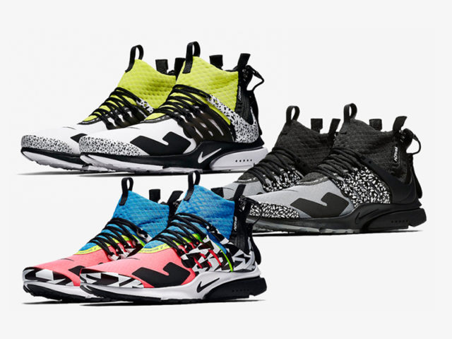 CAN’T MISS: NikeLab Air Presto Mid x ACRONYM