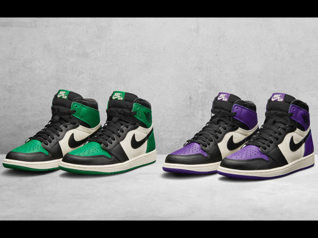 Release Reminder: Air Jordan 1 Retro ‘Pine Green’ & ‘Court Purple’