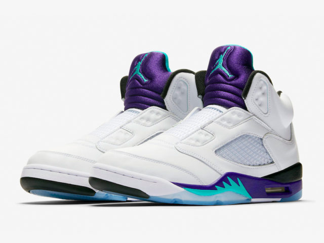 Air Jordan 5 NRG ‘Fresh Prince’ dropping real soon