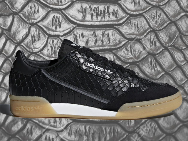 adidas goes snakeskin with the latest Continental 80